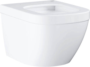 Grohe euro hangend toilet - compact - keramiek - wit