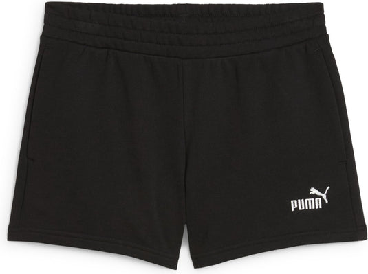 Puma ess small no. 1 logo 4'' shorts tr dames sportbroek - black m