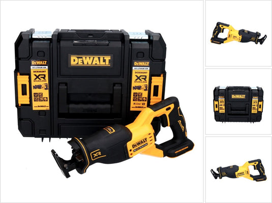 Dewalt dcs382nt | borstelloze reciprozaag | 18v xr | excl. accu en lader in t-stak koffer