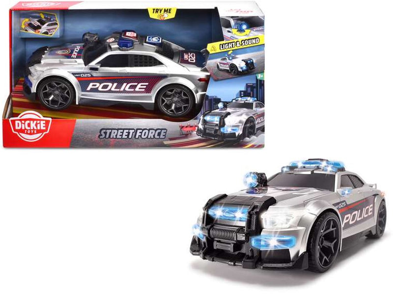 Afbeelding laden in galerijviewer, Dickie street force politieauto
