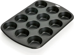 Kaiser muffin world - muffinvorm - 12 stuks - 38 x 27 cm - non-stick - voor perfecte muffins
