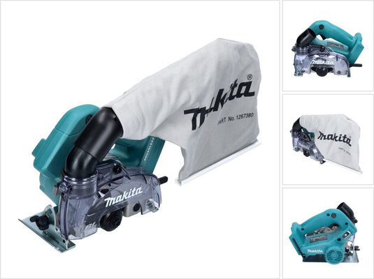 Makita dcc500z diamantsnijder 125 mm zonder accu 18 v