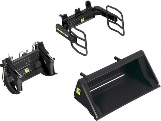 Bressel en lade frontloader tooling set a black
