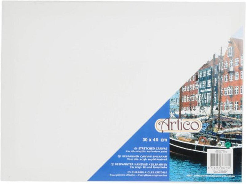 Afbeelding laden in galerijviewer, Bespannen canvas spieraam, 30 x 40 cm
