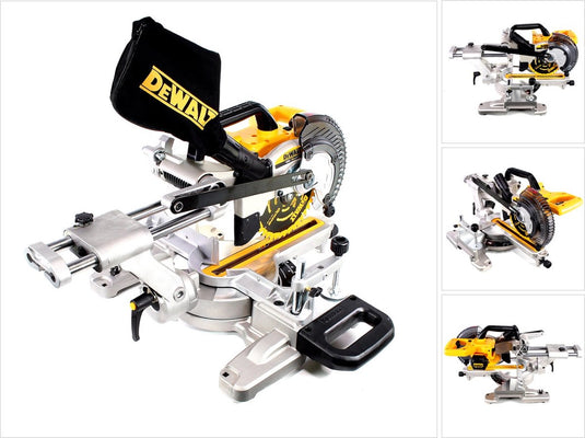 Dewalt dcs365n accu afkort- en verstekzaagmachine | zonder accu's en lader - dcs365n-xj