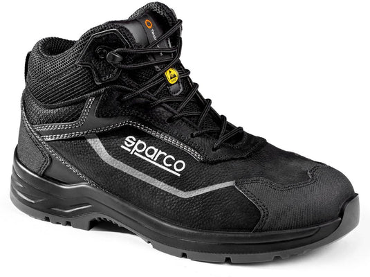 Sparco werkschoenen s3s - indy oscar - zwart — black — 45