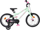 Volare milano kinderfiets - meisjes - 16 inch - mintgroen - twee handremmen