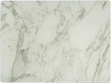 Typhoon werkbladbeschermer in glas - marble - 40x30cm