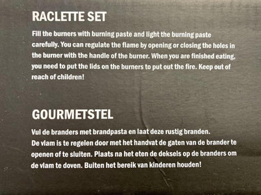 Food for fun gourmetset 2-persoons standaard