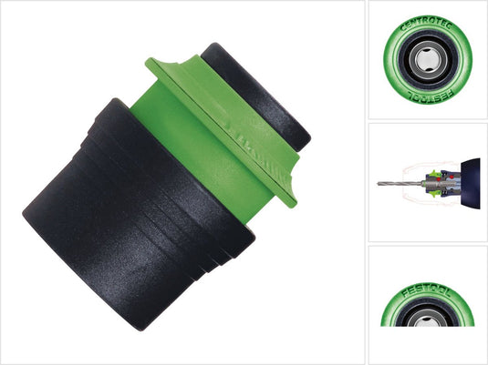 Festool accessoires festool wh-ce centrotec boorkop - 492135