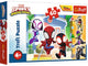 Trefl puzzel 60 stukjes - spidey en zijn geweldige vriend marvel speelgoed.