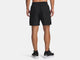 Under armour ua tech play short-blk heren sportbroek - zwart wit l