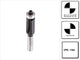 Bosch accessoires kantenfrezen 8 mm, d1 12,7 mm, l 25,4 mm, g 68 mm 1st - 2608628348