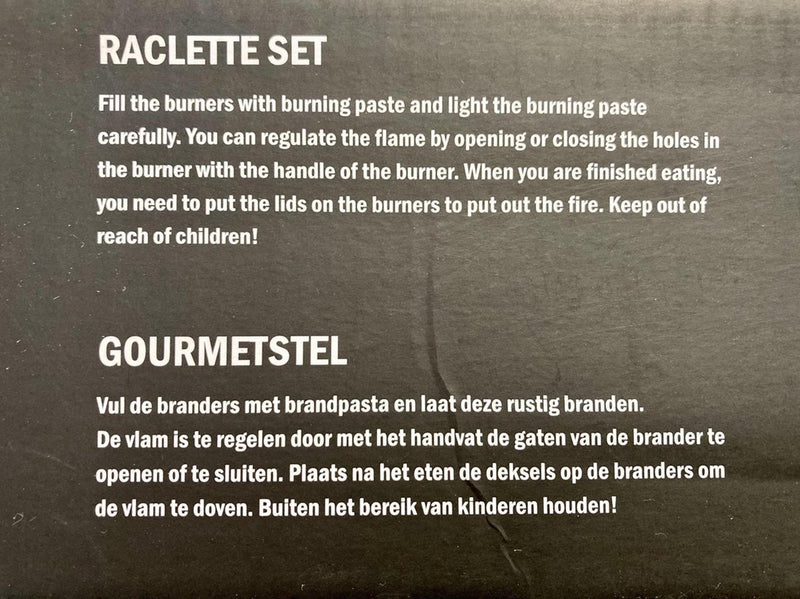 Afbeelding laden in galerijviewer, Food for fun gourmetset 2-persoons standaard
