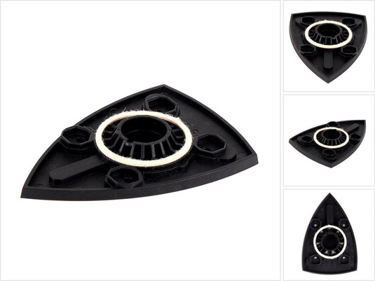 Bosch accessoires delta vlakschuurplateau voor specifieke bosch gss multi schuurmachines - 2608601448