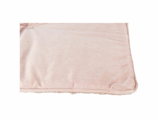 Trixie hondenbed livia soft roze 90 x 60 cm