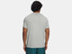 Under armour ua m sportstyle lc ss-gry heren sportshirt - titanium - clay groen