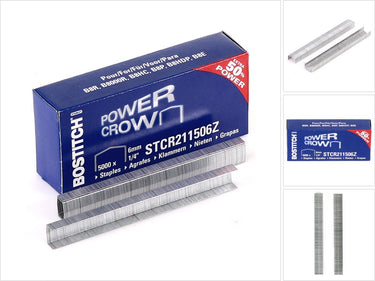Bostitch nietjes speciale nieten gegalvaniseerd nietjescode 40 nietjes b8