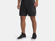 Under armour ua tech play short-blk heren sportbroek - zwart wit xxl