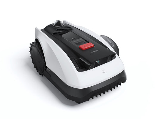 Ecovacs goat o1200 lidar pro – robotmaaier zonder begrenzingskabel - 1200 m² - 360° dual-lidar-navigatie - automatisch in kaart brengen - ai 3d-obstakelvermijding - maaien van randen met truedge-trimmer
