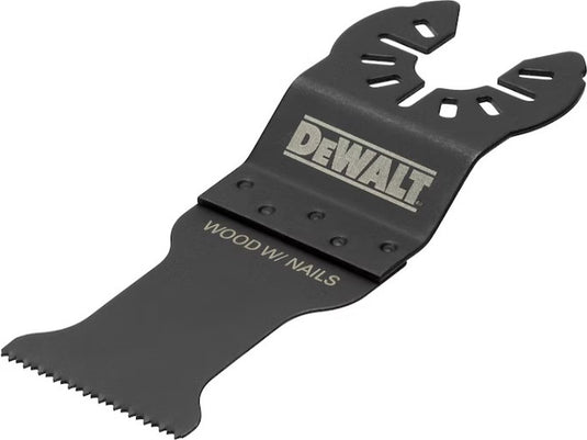 Dewalt accessoires dt20735-qz | bim invalzaagblad voor hout met nagels | 43 x 31 mm - dt20735-qz