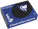 Clairefontaine - trophée pastel - gekleurd papier - a4 - 210 grams - 250 vel - zwart
