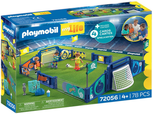 Playmobil my life voetbalstadion - 72056.