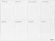 Desq weekplanner 4320 metaal wit