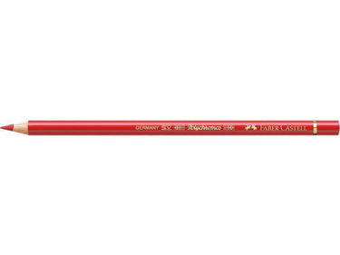 Faber-castell kleurpotlood faber castell polychromos 118 scharlakenrood doos met 6 stuks