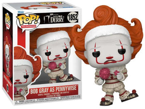 Funko it welcome to derry - pennywise vinylfiguur 1852 unisex pop! - neutraal - standard