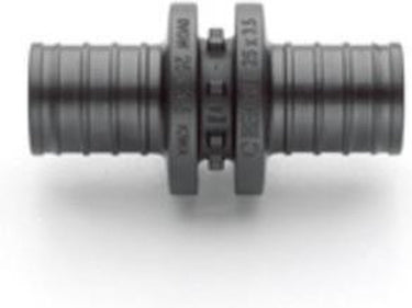 Rehau rautitan rechte koppeling px 25mm