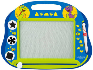 Lexibook dinosaurs magnetisch meerkleurig tekenbord met accessoires a5 formaat