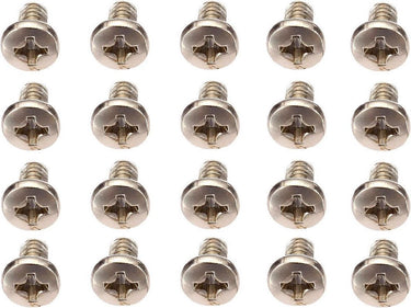 Deltaco sv-2-20, schroeven voor een harde schijf hdd, 20-pack