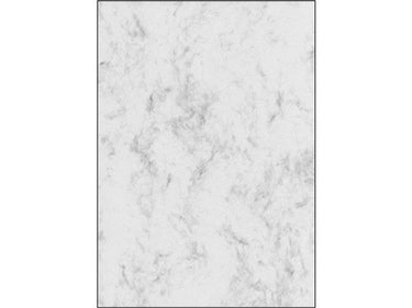 Sigel designpapier - marmer grijs - a4 - 90 grams - 100 vel - si-dp371
