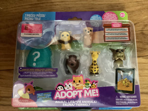 Adopt me! figurenset 6-pack animal life fantasy clan 21,5 x 24 cm