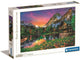 Clementoni - puzzel - 6000 stukjes - alpine meer - puzzel voor volwassenen