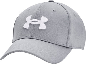 Under armour m blitzing low str-gry heren pet - steel - wit l xl