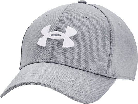 Under armour m blitzing low str-gry heren pet - steel - wit l xl