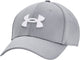Under armour m blitzing low str-gry heren pet - steel - wit l xl