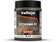 Vallejo dark earth texture paste - diorama fx acryltextuur - 200ml