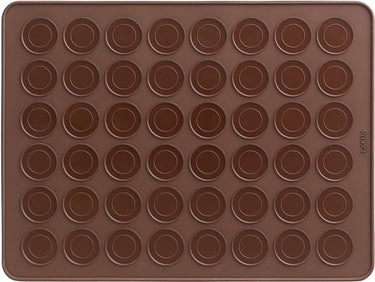 Lékué bakmat 24 macarons 40 cm - brown
