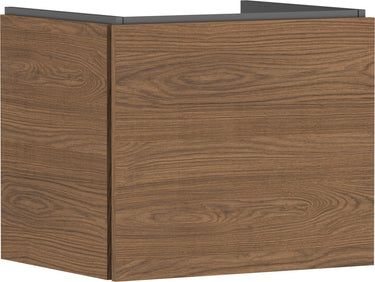 Hansgrohe xilesa e - badmeubel - 580 470mm maat - 1 lade - voor wastafel - cashmere oak