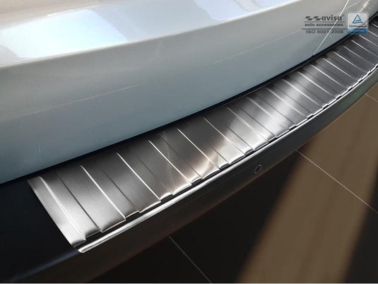 Avisa rvs achterbumperprotector passend voor citroën jumpy peugeot expert 2016- 'ribs'