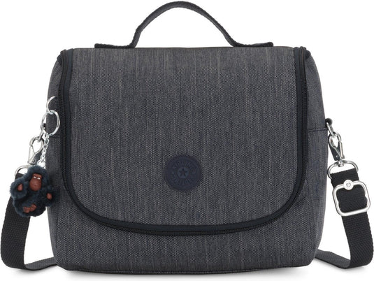 Kipling new kichirou lunchbox - marine navy