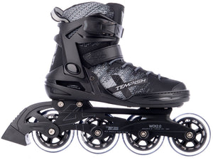 Tempish wox 2.0 84 skeelers - inline skates - zwart - maat 44