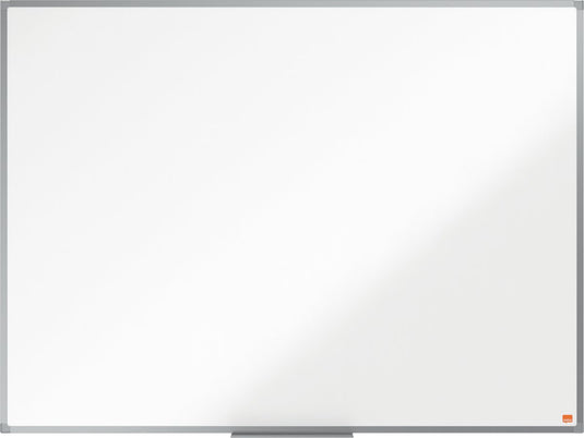 Nobo essence magnetisch emaille whiteboard met pennengoot - 1200x900mm - ideaal voor kantoor -wit