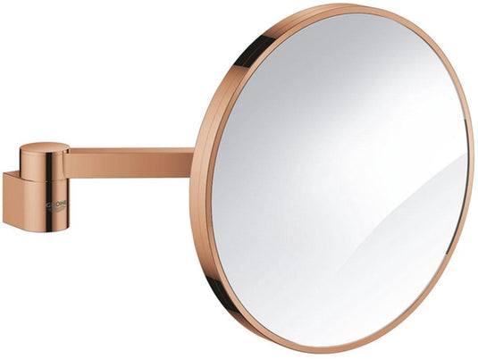 Grohe selection make-up spiegel - warm sunset (brons) - 41077da0