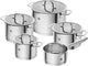 Zwilling - trueflow 5-delige pannenset