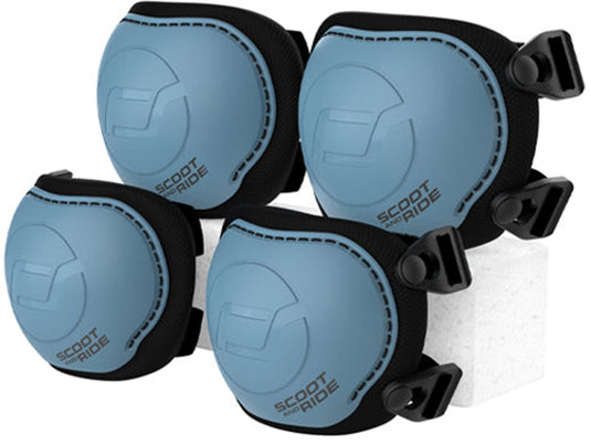 Scoot ride - protective set xxs - steel