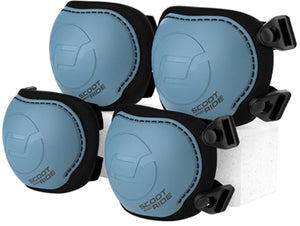 Scoot ride - protective set xxs - steel